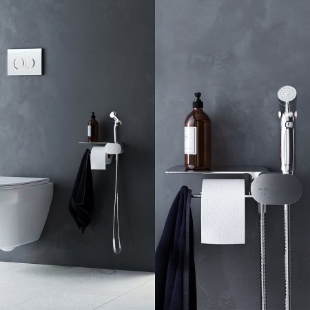 Гигиенический душ со смесителем AM.PM Like F0202600 Хром 