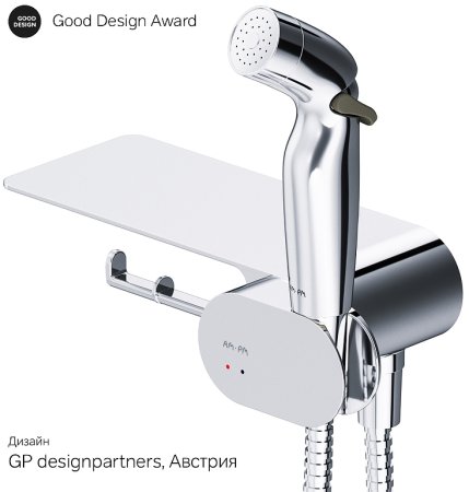 Гигиенический душ со смесителем AM.PM Like F0202600 Хром 