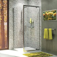 Душевой уголок WasserKRAFT Berkel 48P18 90x100 см