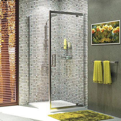 Душевой уголок WasserKRAFT Berkel 48P18 90x100 см 