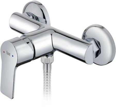 Смеситель для душа Teka Manacor 842321200 Хром 