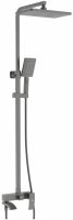 Душевая система Rose R1556T, пепельный