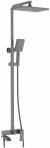 Душевая система Rose R1556T, пепельный 