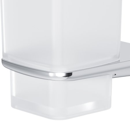 Стакан для зубных щеток AM.PM Inspire 2.0 A50A34300 Хром 