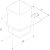 Стакан для зубных щеток AM.PM Inspire 2.0 A50A34300 Хром 