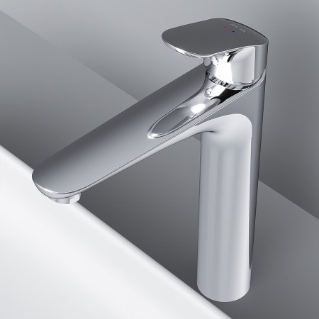 Смеситель для раковины AM.PM Like F8092000 Хром 