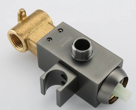 Гигиенический душ со смесителем Gappo G17-9 G7217-9 Оружейная сталь 