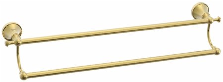 Полотенцедержатель Rose RG1927E, золото 