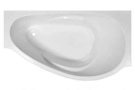 Ванна из литьевого мрамора Эстет Грация 170 R 170x94 