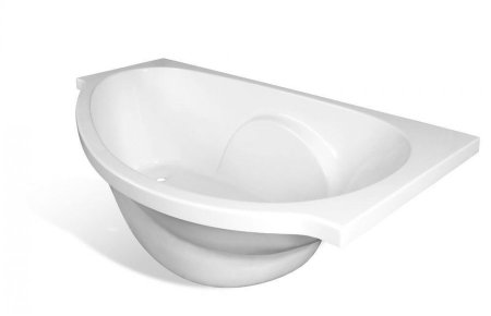 Ванна из литьевого мрамора Эстет Грация 170 R 170x94 