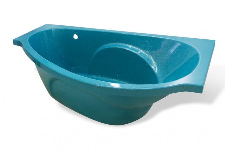 Ванна из литьевого мрамора Эстет Грация 170 R 170x94 