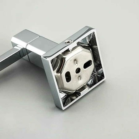 Держатель туалетной бумаги Gappo G38 G3803-3 Хром 