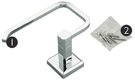 Держатель туалетной бумаги Gappo G38 G3803-3 Хром 