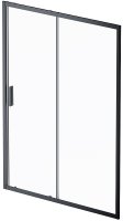 Душевая дверь AM.PM Gem 150 W90G-150-1-195BT профиль Черный матовый стекло прозрачное Душевая дверь AM.PM Gem 150 W90G-150-1-195BT профиль Черный матовый стекло прозрачное