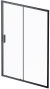 Душевая дверь AM.PM Gem 150 W90G-150-1-195BT профиль Черный матовый стекло прозрачное 
