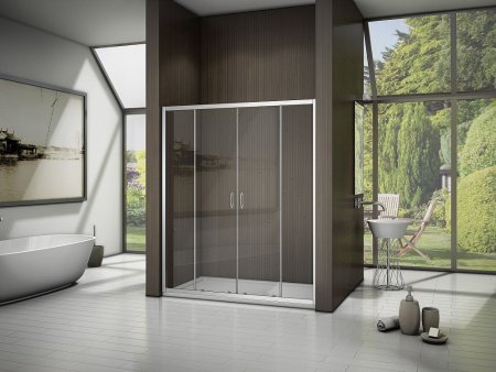 Душевая дверь в нишу Good Door Latte WTW-TD-170-G-WE 