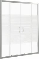 Душевая дверь в нишу Good Door Infinity WTW-TD-150-S-CH