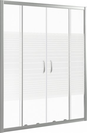 Душевая дверь в нишу Good Door Infinity WTW-TD-150-S-CH 