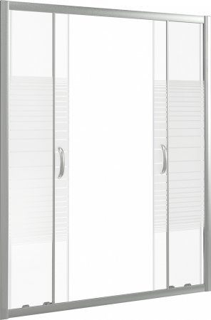 Душевая дверь в нишу Good Door Infinity WTW-TD-150-S-CH 