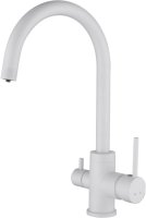 Смеситель для кухни Kaiser Merkur 26744-4 Белый матовый
