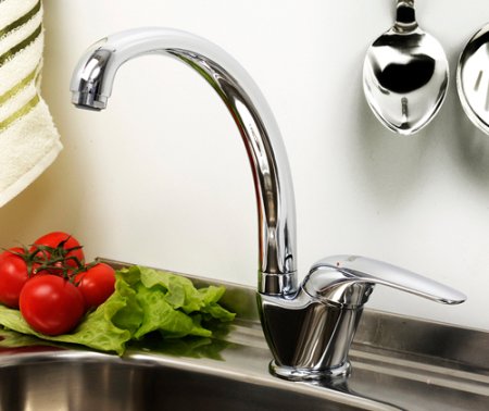 Смеситель для кухонной мойки WasserKRAFT Rossel 2807 