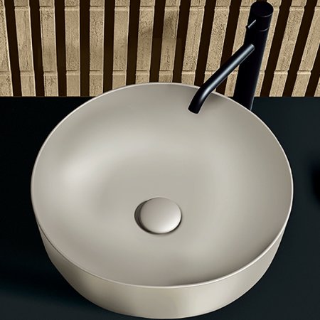 Раковина-чаша Kerasan Nolita 40 534459 Grigio matt 