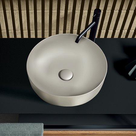 Раковина-чаша Kerasan Nolita 40 534459 Grigio matt 