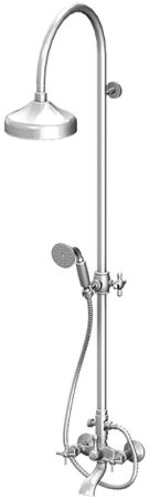 Душевая система Gattoni TRD TR508/18C0 Хром 