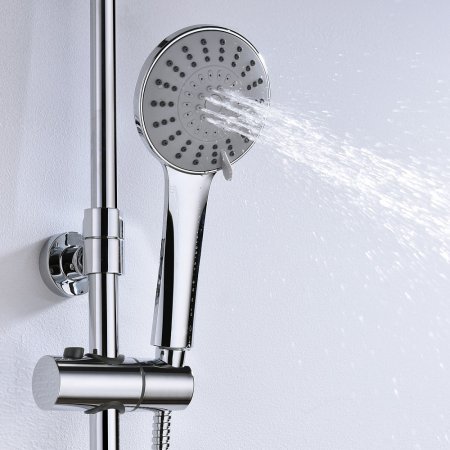 Душевая стойка WasserKRAFT A16601 85/120x53,5 см 