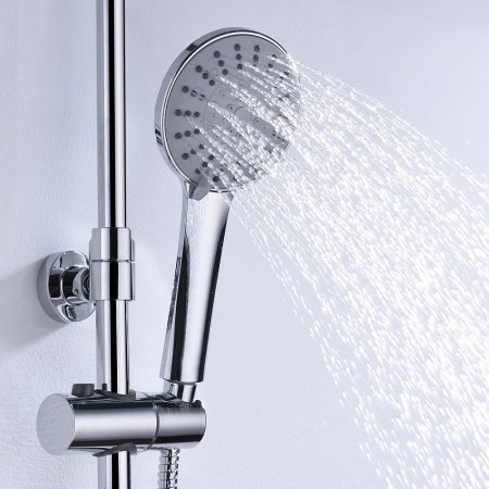 Душевая стойка WasserKRAFT A16601 85/120x53,5 см 