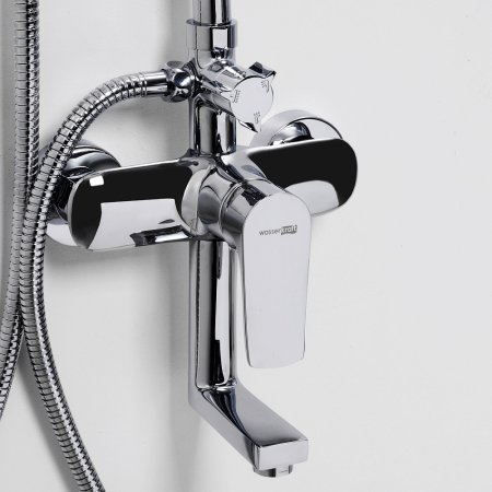 Душевая стойка WasserKRAFT A16601 85/120x53,5 см 