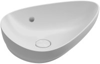 Раковина-чаша Jacob Delafon Nouvelle Vague 56 EVI102-00 Белая глянцевая