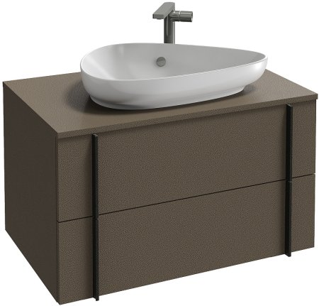 Раковина-чаша Jacob Delafon Nouvelle Vague 56 EVI102-00 Белая глянцевая 