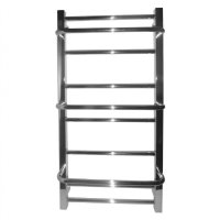 Водяной полотенцесушитель Grota Vista 480х900 Хром