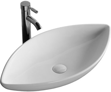 Раковина-чаша Ceruttispa 70 CR7093A СТ9592 Белая 