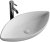 Раковина-чаша Ceruttispa 70 CR7093A СТ9592 Белая 