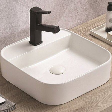 Раковина CeramaLux 40 78574 Белая глянцевая 