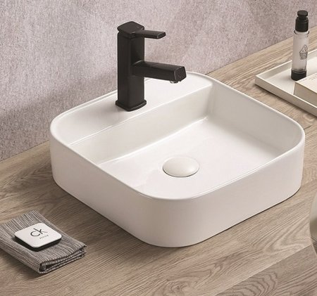 Раковина CeramaLux 40 78574 Белая глянцевая 