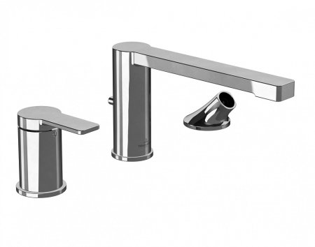 Смеситель Villeroy & Boch Architectura TVT10300100061 на борт ванны 