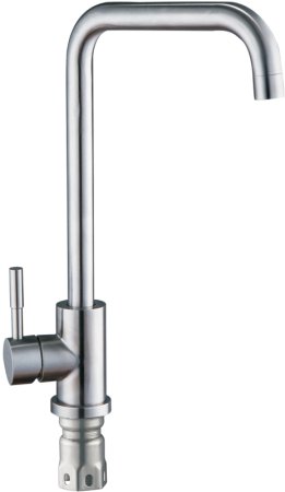Смеситель для кухни G-Lauf ZAP4-B090 Нержавеющая сталь 