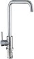 Смеситель для кухни G-Lauf ZAP4-B090 Нержавеющая сталь 