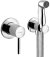 Гигиенический душ со смесителем Kludi Bozz 389990576 Хром 