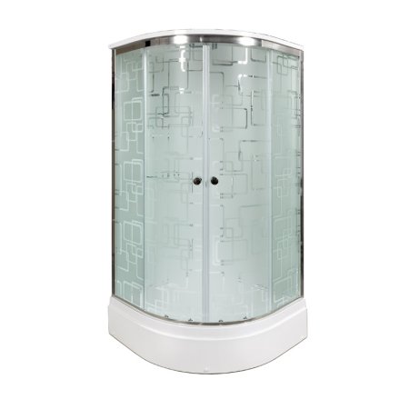 Душевая кабина Deto ЕМ2710 с электрикой 