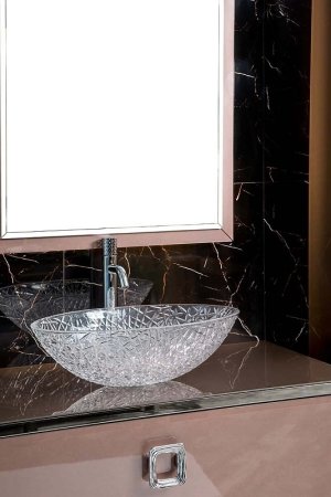 Столешница под раковину Boheme Armadi Art Lucido 101 853-100-PU Лиловый 