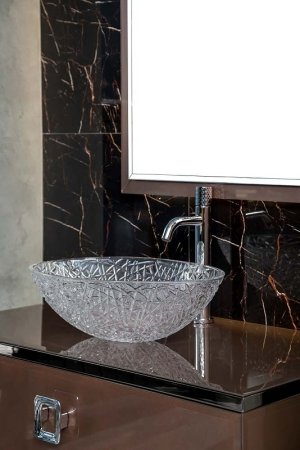 Столешница под раковину Boheme Armadi Art Lucido 101 853-100-PU Лиловый 