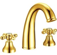 Смеситель для раковины Boheme Tradizionale Oro 297 Золото