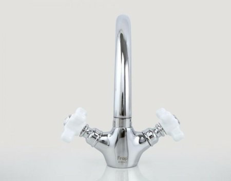 Смеситель для кухни Frap H18 F4218 Хром 