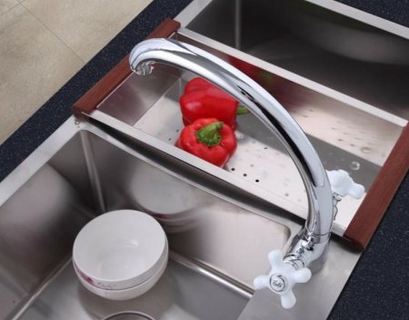 Смеситель для кухни Frap H18 F4218 Хром 