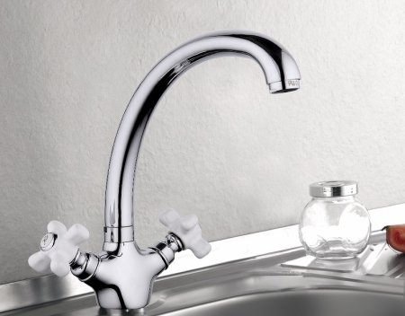 Смеситель для кухни Frap H18 F4218 Хром 
