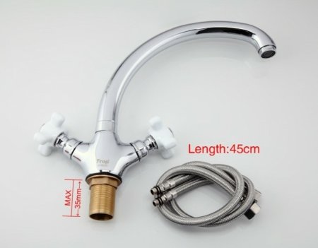 Смеситель для кухни Frap H18 F4218 Хром 